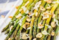 Golden Roasted Asparagus