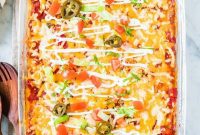 Fiesta Lasagna