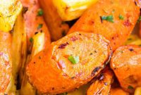 Crispy Air Fryer Carrots