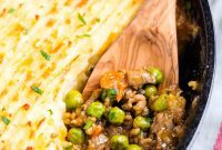 Classic Lamb and Mash Bake