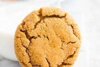 Irresistible Spiced Ginger Snaps