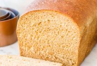 Hearty Whole Wheat Loaf