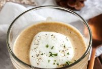 Velvety Chestnut Velouté with Truffle Essence