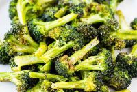 Crispy Air-Fried Broccoli