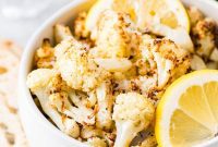 Perfectly Crispy Air Fryer Cauliflower