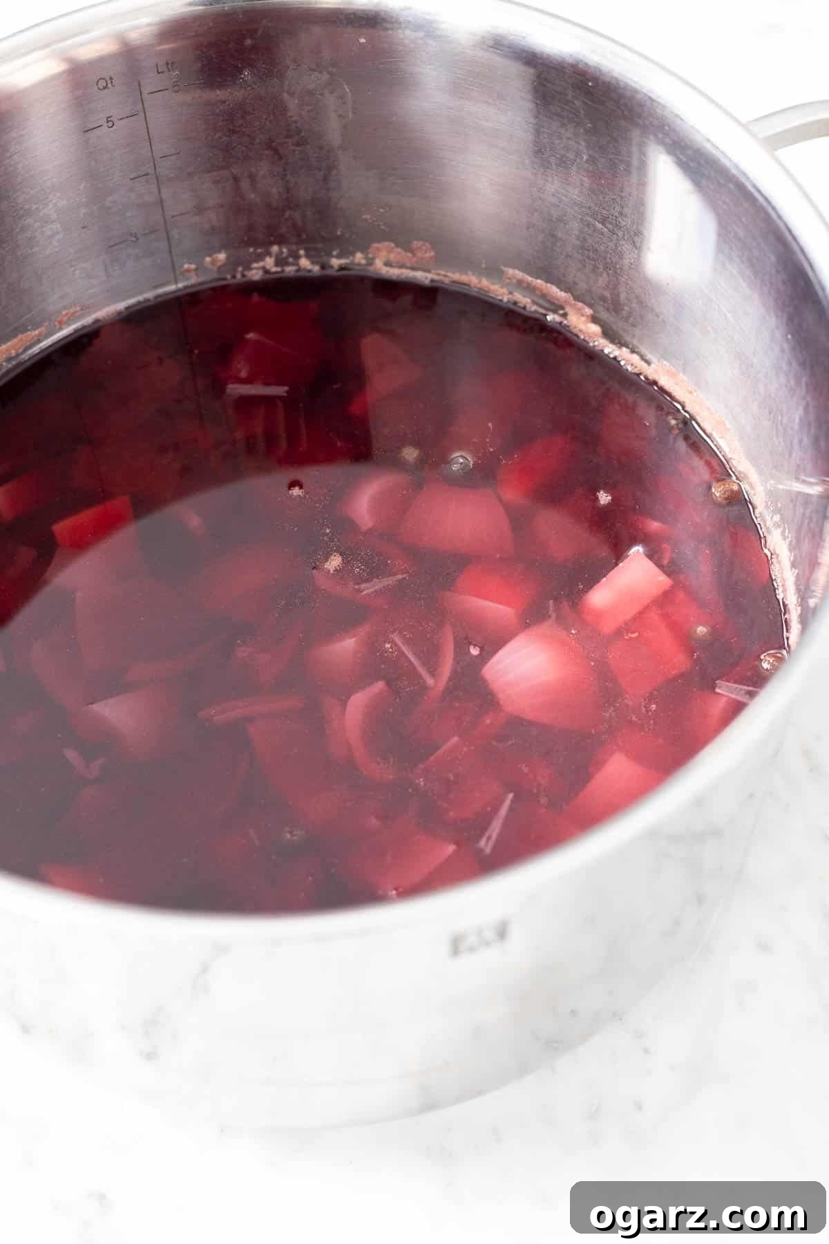 Tangy German Pot Roast 6 Brine for Sauerbraten.