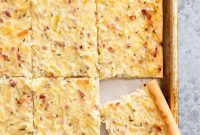 Classic German Onion Tart