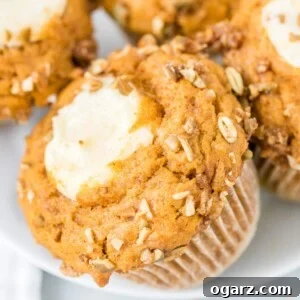 Muffins on a plate