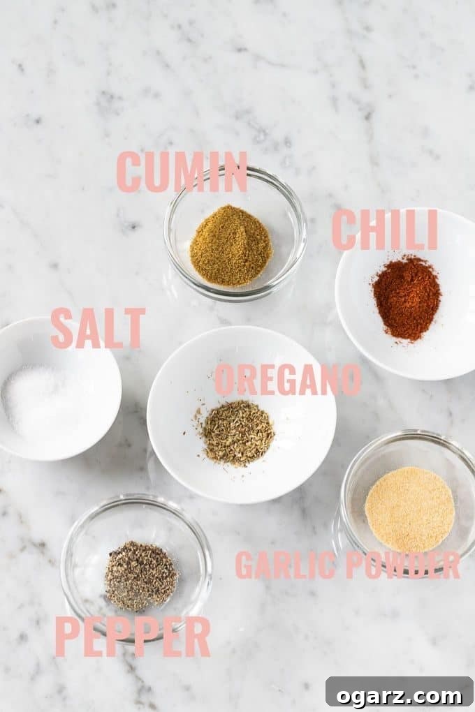 Ultimate Slow Cooker Carnitas 3 Spice Mixture for Carnitas
