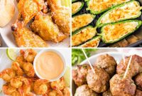 Crispy Air Fryer Appetizers for Quick Party Snacks